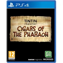 Tintin Reporter Cigars of the Pharaoh - PlayStation 4 - Action - PEGI 12