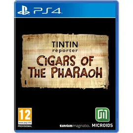 Tintin Reporter Cigars of the Pharaoh - PlayStation 4 - Action - PEGI 12