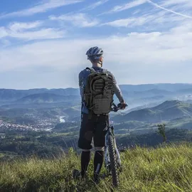 luxuskollektion Taktischer Rucksack 42L Schwarz