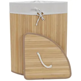 nuxio Eckwäschekorb in beige – Gr.: onesize