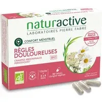 naturactive Règles Douloureuses BIO Capsule(S) 30 pc(s)