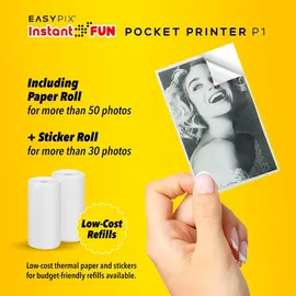 Easypix InstantFUN Pocket Printer P1