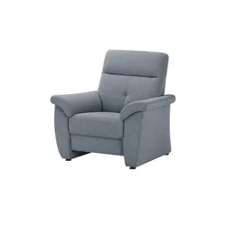 Polstermöbel Oelsa Sessel  Brüssel ¦ grau ¦ Maße (cm): B: 98 H: 100 T: 90.0