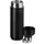 Le Creuset Trinkflasche Schwarz Matt ON THE GO Thermo-Wasserflaschen 1 l