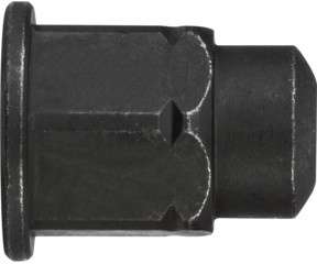 Gedore 19 SK-8BIT Adapter 19mm 6-kant - 5/16" 6-kant