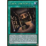 PGL2-DE056 - Tempel der Könige - Gold Rare - DE - im Set mit Ultrapro Toploader - Yugioh