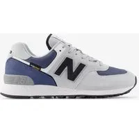 New Balance 574 Herren Linen/NB White 43