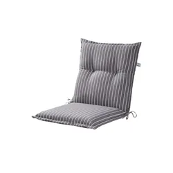 KETTtex Auflage  Escobar ¦ grau ¦ Maße (cm): B: 50 H: 8