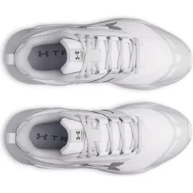 Under Armour Charged Commit TR 5 Herren White/Halo Gray/Castlerock 46