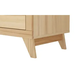 Smart Kommode ¦ holzfarben ¦ Maße (cm): B: 131 H: 77 T: 52.0