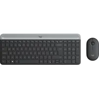 Logitech MK470 Slim Wireless Combo nordic  Set grafit