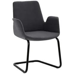 Mayer Sitzmöbel, Sessel 2009, Anthrazit, 2009_F3_30487