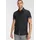 Bruno Banani Kurzarmhemd "mit kurzen Ärmel", Herren, Gr. 45/46, D-Gr, schwarz, Popeline, Obermaterial: 97% Baumwolle, 3% Elasthan, Basic, tailliert, Aufschlag, Hemden