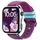 SaveFamily SaveWatch Plus 2 GPS+Cellular 49,8 mm Silber Silikonarmband Maui