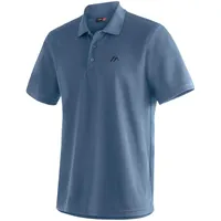 Maier Sports Ulrich Kurzarm-poloshirt - Ensign Blue - 3XL