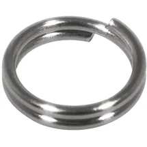 Rayher Edelstahl Spaltring 8 mm ø 20 Stück