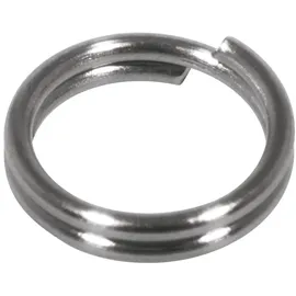 Rayher Edelstahl Spaltring 8 mm ø 20 Stück