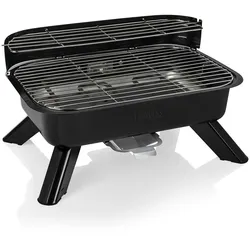Princess Hybrid Barbecue Grill 2000 W Schwarz