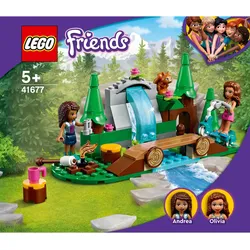 LEGO® Friends 41677 - Wasserfall im Wald