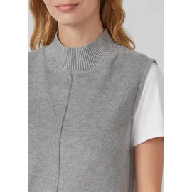 s.Oliver Ärmelloses Sweatshirt grau 36