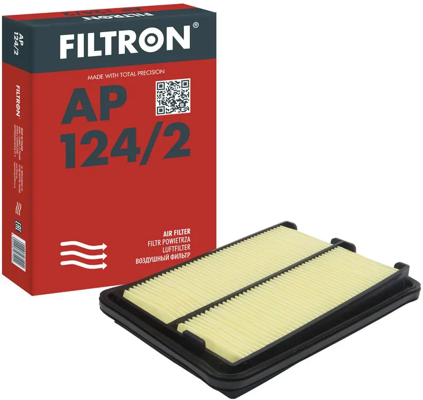 FILTRON Luftfilter ap1242 Filtereinsatz 36mm für RENAULT NISSAN