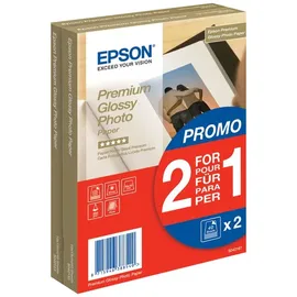 Epson Premium Glossy 10 x 15 cm 255 g/m2 2 x 40 Blatt