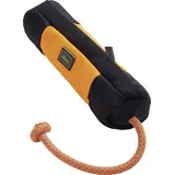 Hunter Trainer Snack Dummy mit Seil orange/schwarz 20 cm