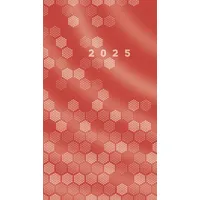 Rido/idé Taschenkalender Mod. TM 12 2025 | A6, Karton,