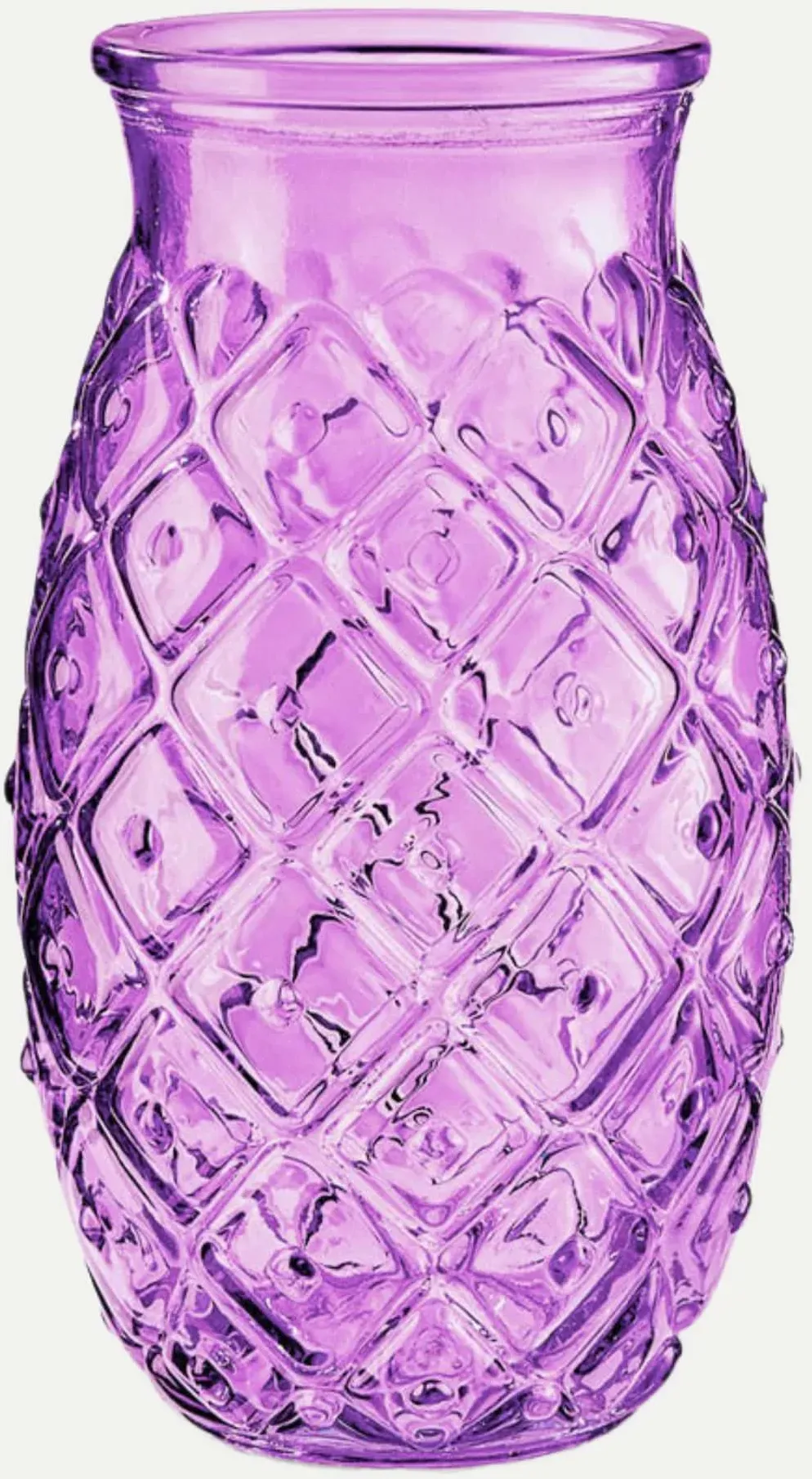 Trinkgefäß Nanasi - 12x23cm Violett
