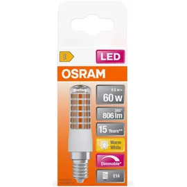 Osram LED Special T Slim 60 E14 7,5 W dimmbar klar