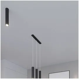 Sollux Lagos 2-flg. 2xGU10 90 cm schwarz