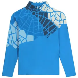 Spyder Legacy Halbreißverschluss-sweatshirt - Aether Blue - M