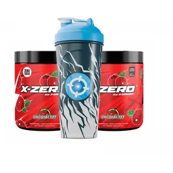 X-Gamer X-Zero Lingonberry - 2 x 100 Portionen
