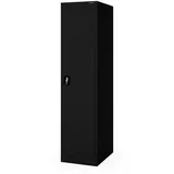 Jan Nowak ALEX Aktenschrank 185 x 45 x 60 cm Schwarz