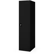 Jan Nowak ALEX Aktenschrank 185 x 45 x 60 cm Schwarz