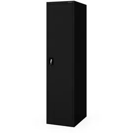 Jan Nowak ALEX Aktenschrank 185 x 45 x 60 cm Schwarz