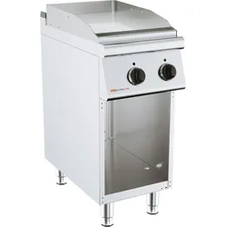 Elektrische Grillplatte + inklusiv Unterbau - 3,6 kW