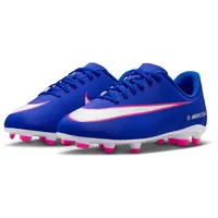 Nike Vapor 16 Club FG/MG Kinder Racer Blue/White 33