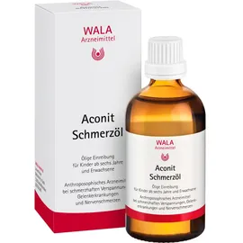Wala Actonit Schmerzöl 100 ml