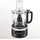 KitchenAid Food Processor 5KFP0719 matte black