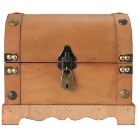 HMF Spardose aus Holz Schloss 23,5 x 18 x 20 cm Groß Namibia,