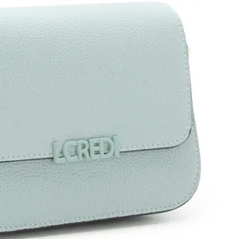 L.Credi Reike Umhängetasche Polyurethan Mint/Blue