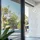 cocoon home concepts Insektenschutztür plissiert 96 x 260 cm Anthrazit