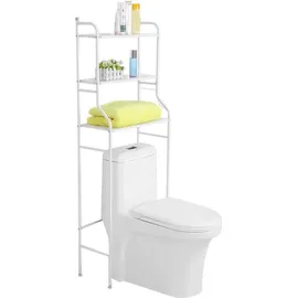 OEM Regal über der Toilette 0 x 0 x 0 cm Weiß