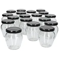 Mambocat Marmeladenglas 212 ml 18 St.