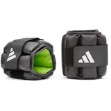 adidas Unisex-Adult Performance Knöchel/Handgelenk Gewichte-1.5 Kg, Schwarz