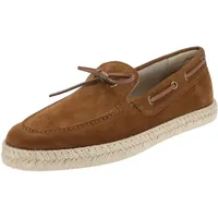 GEOX Slipper Slipper Veloursleder - Braun - 44