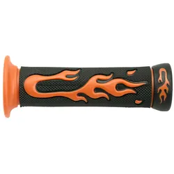 Lenkergriffe STR8 Flame orange