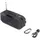Renkforce RF-CR-300 Outdoorradio UKW, MW Notfallradio, Bluetooth®, SD wiederaufladbar, Solarpanel, Handkurbel, Schwarz