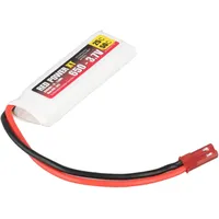 Red Power Akkupack (LiPo) 3,7 V 600 mAh 25 C Softcase JST, BEC